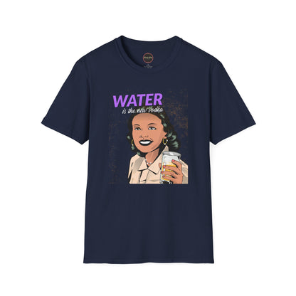 Water is the New Vodka Unisex Softstyle T-Shirt