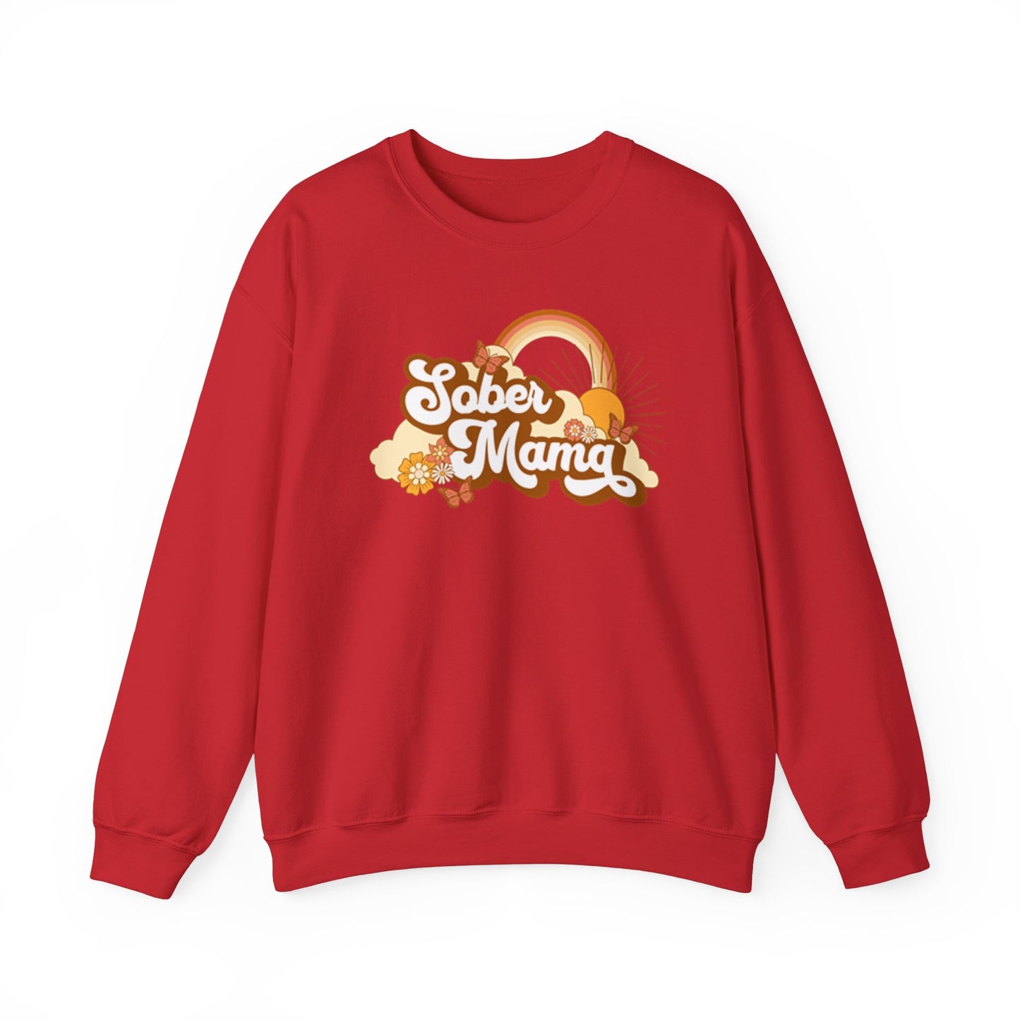 Sober Mama Unisex Heavy Blend™ Crewneck Sweatshirt