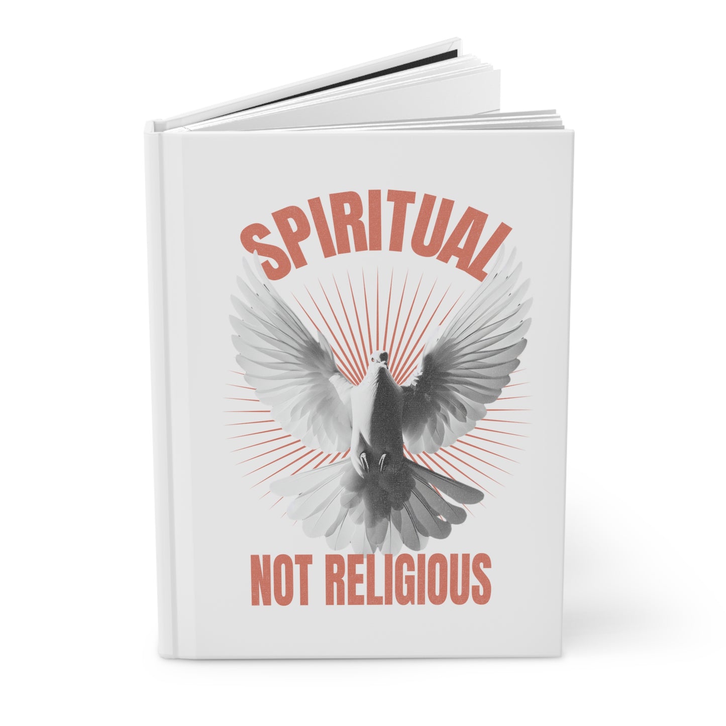 Spiritual not Religious Hardcover Journal Matte