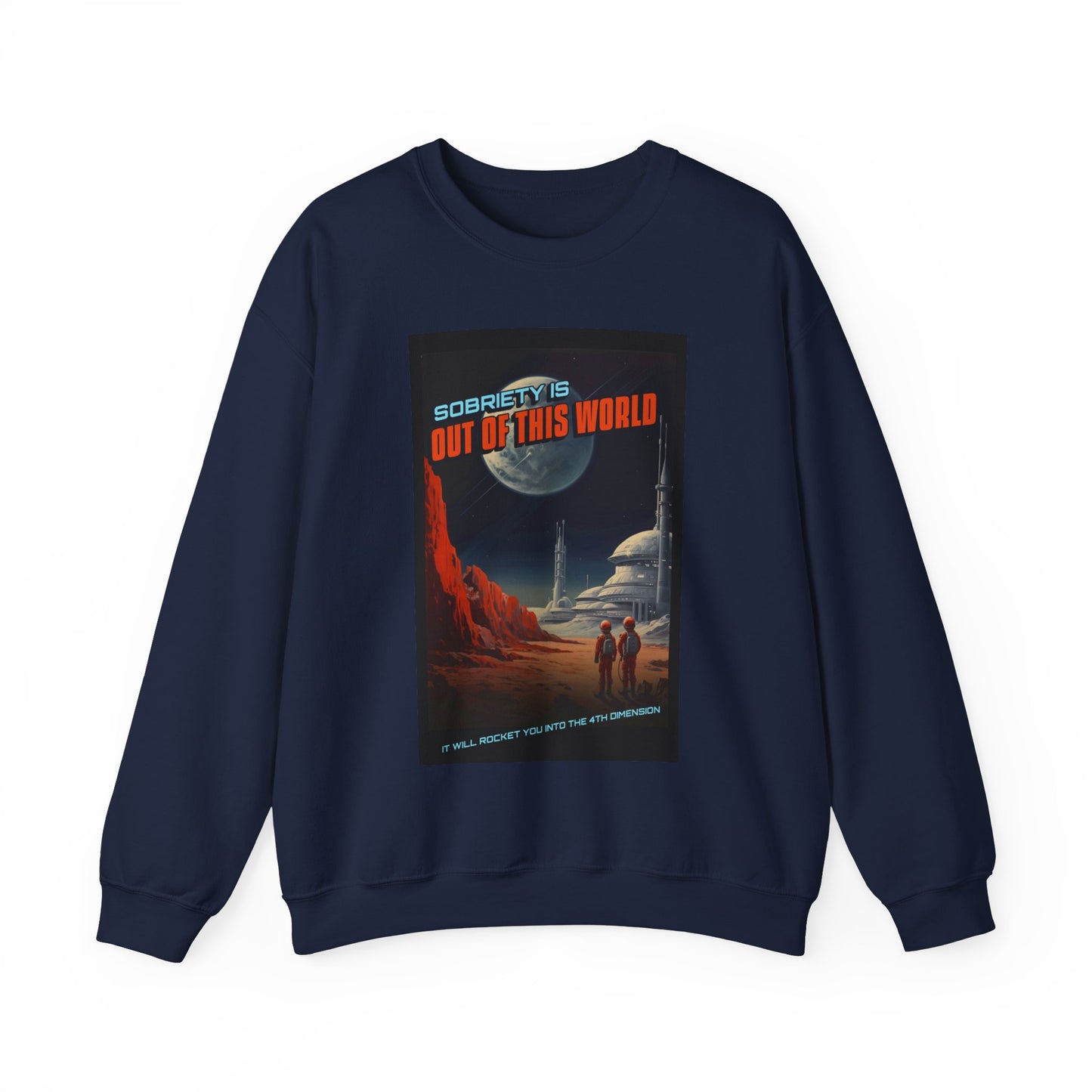 Out of this World Unisex Heavy Blend™ Crewneck Sweatshirt