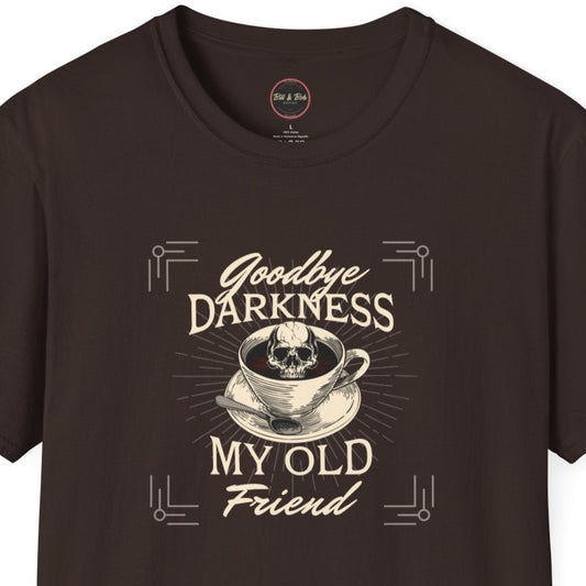 Goodbye Darkness Unisex Softstyle T-Shirt