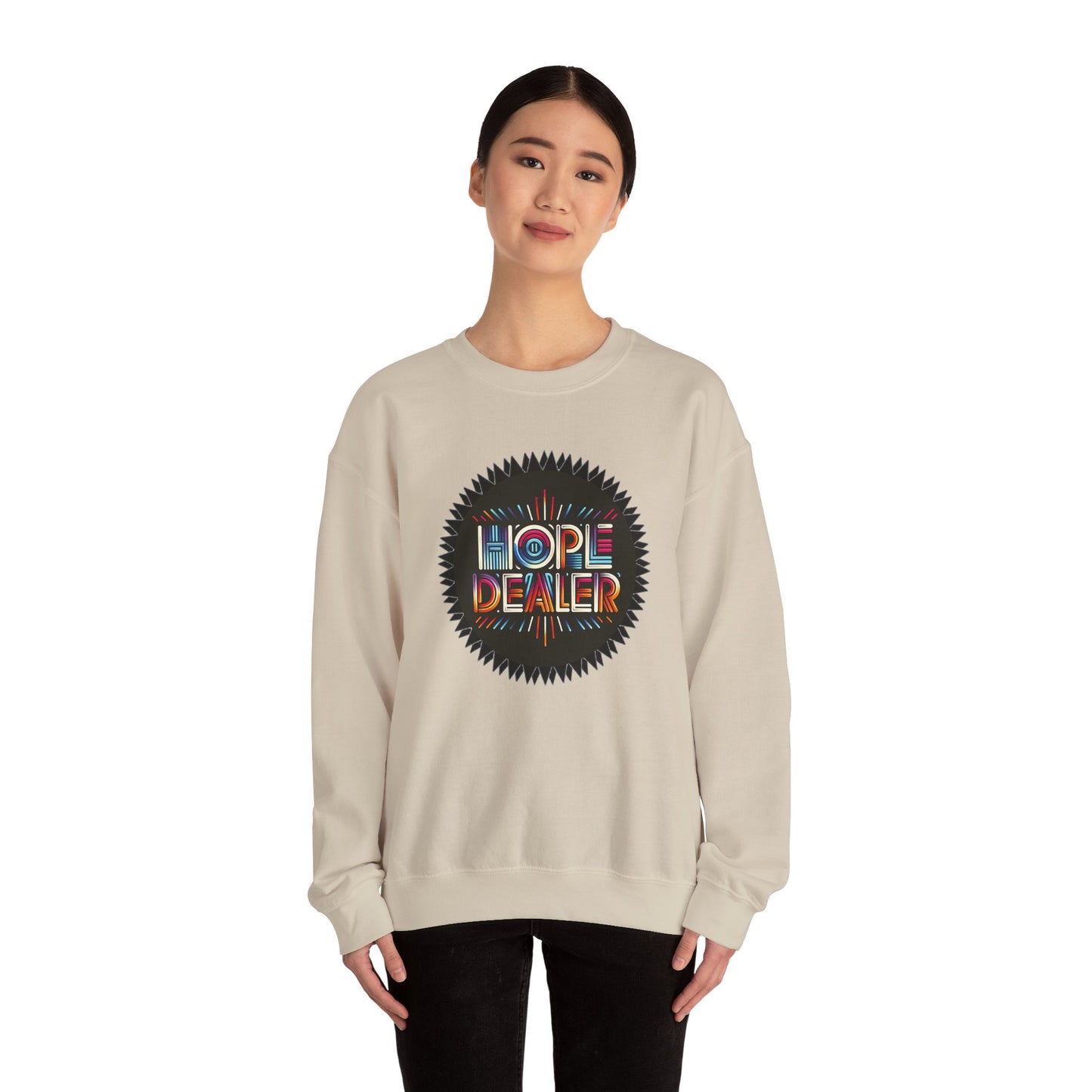 Hope Dealer Unisex Heavy Blend™ Crewneck Sweatshirt