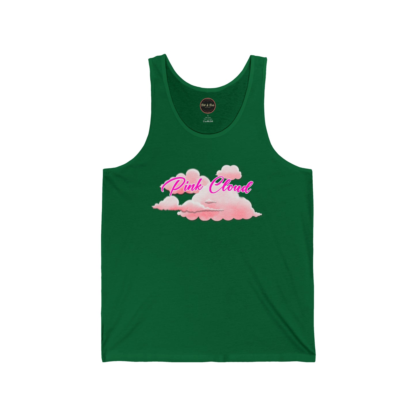 Pink Cloud Unisex Jersey Tank