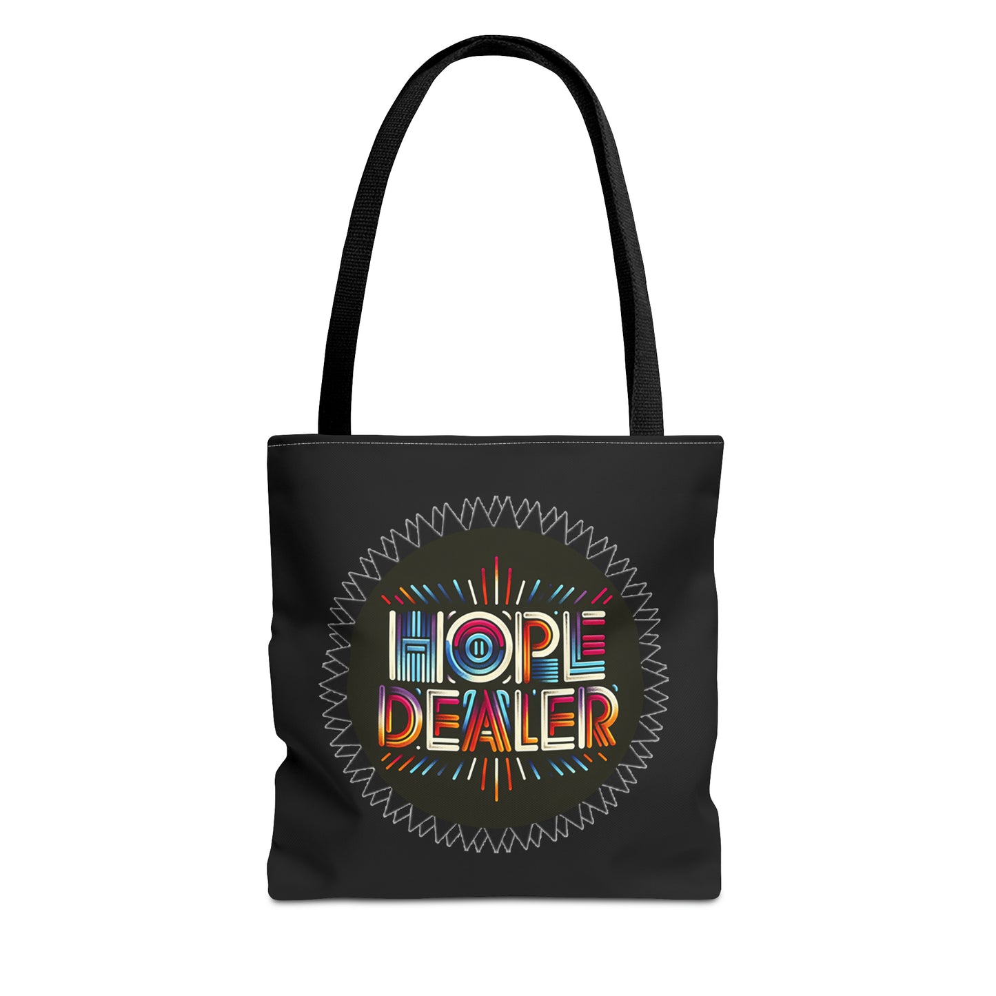 Hope Dealer Tote Bag (AOP)