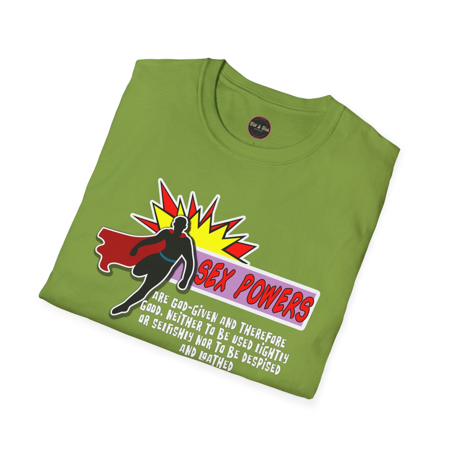 Sex Powers Unisex Softstyle T-Shirt