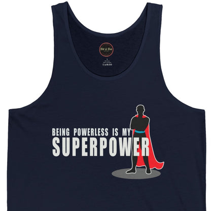 Powerlessness Unisex Jersey Tank