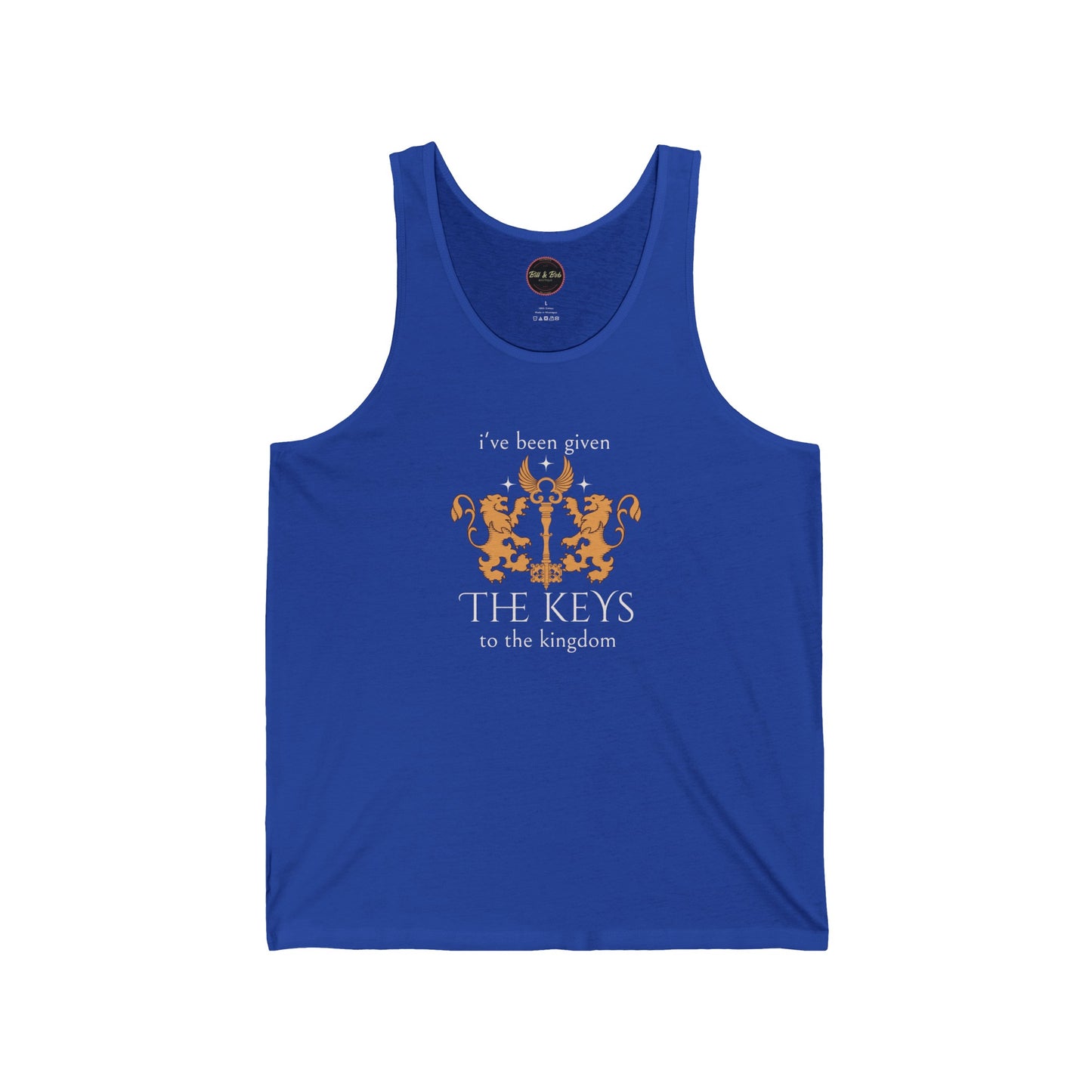 Keys to the Kingdom Unisex Jersey Tank