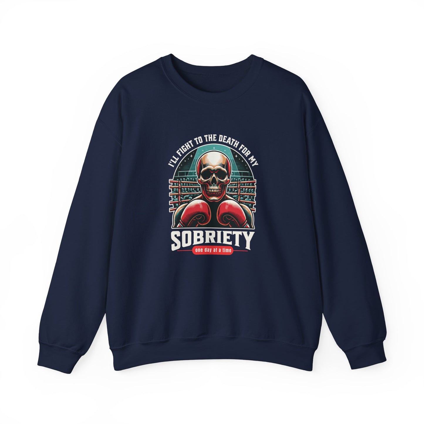 Fight to the Death Unisex Heavy Blend™ Crewneck Sweatshirt