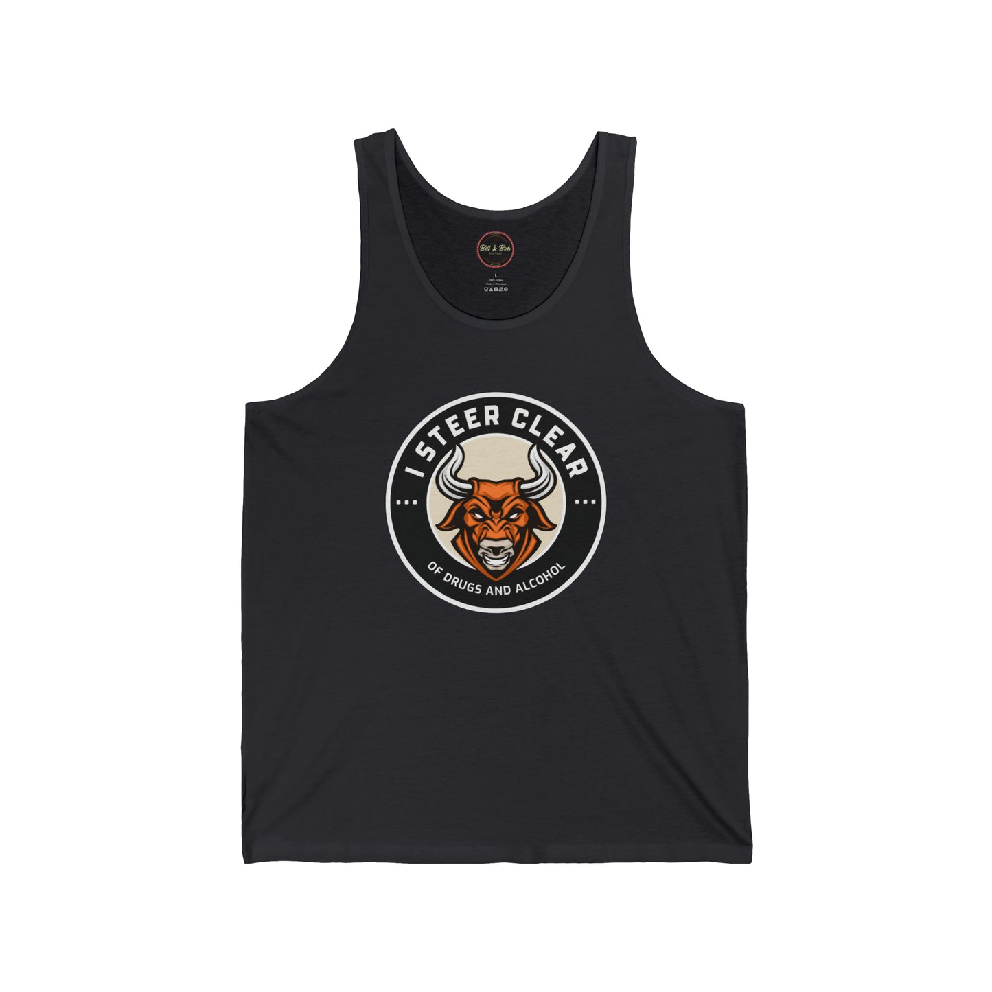 I Steer Clear Unisex Jersey Tank