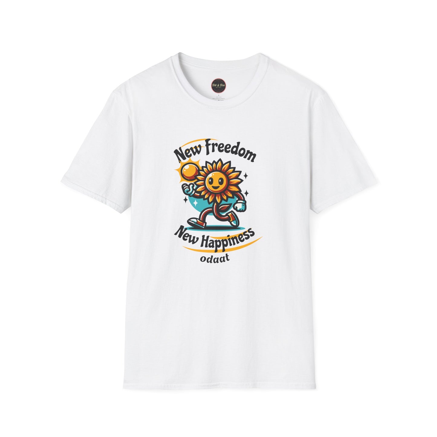 New Freedom New Happiness Unisex Softstyle T-Shirt