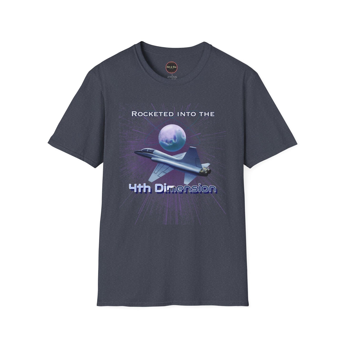 4th Dimension Unisex Softstyle T-Shirt