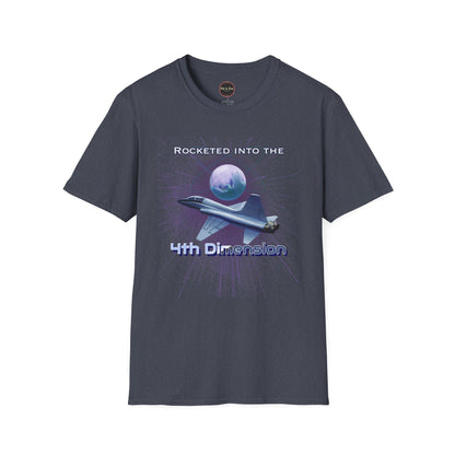 4th Dimension Unisex Softstyle T-Shirt