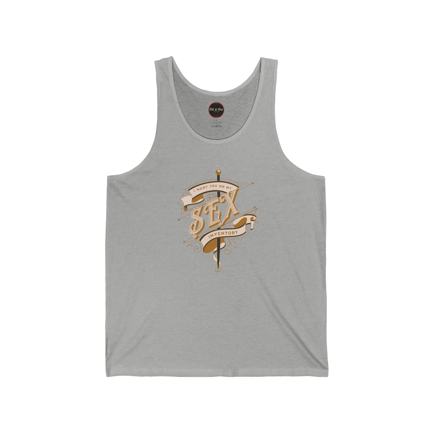 Sex Inventory Unisex Jersey Tank