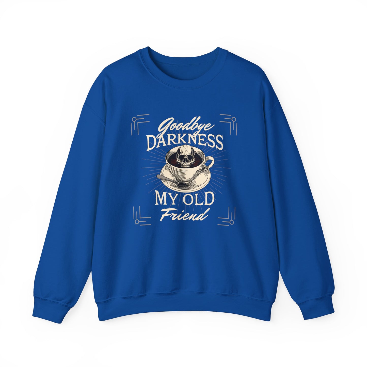 Goodbye Darkness Unisex Heavy Blend™ Crewneck Sweatshirt