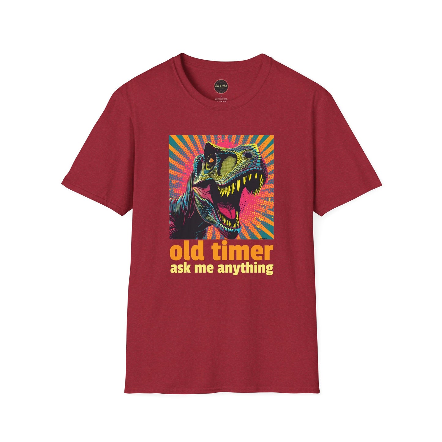 Old Timer Unisex Softstyle T-Shirt