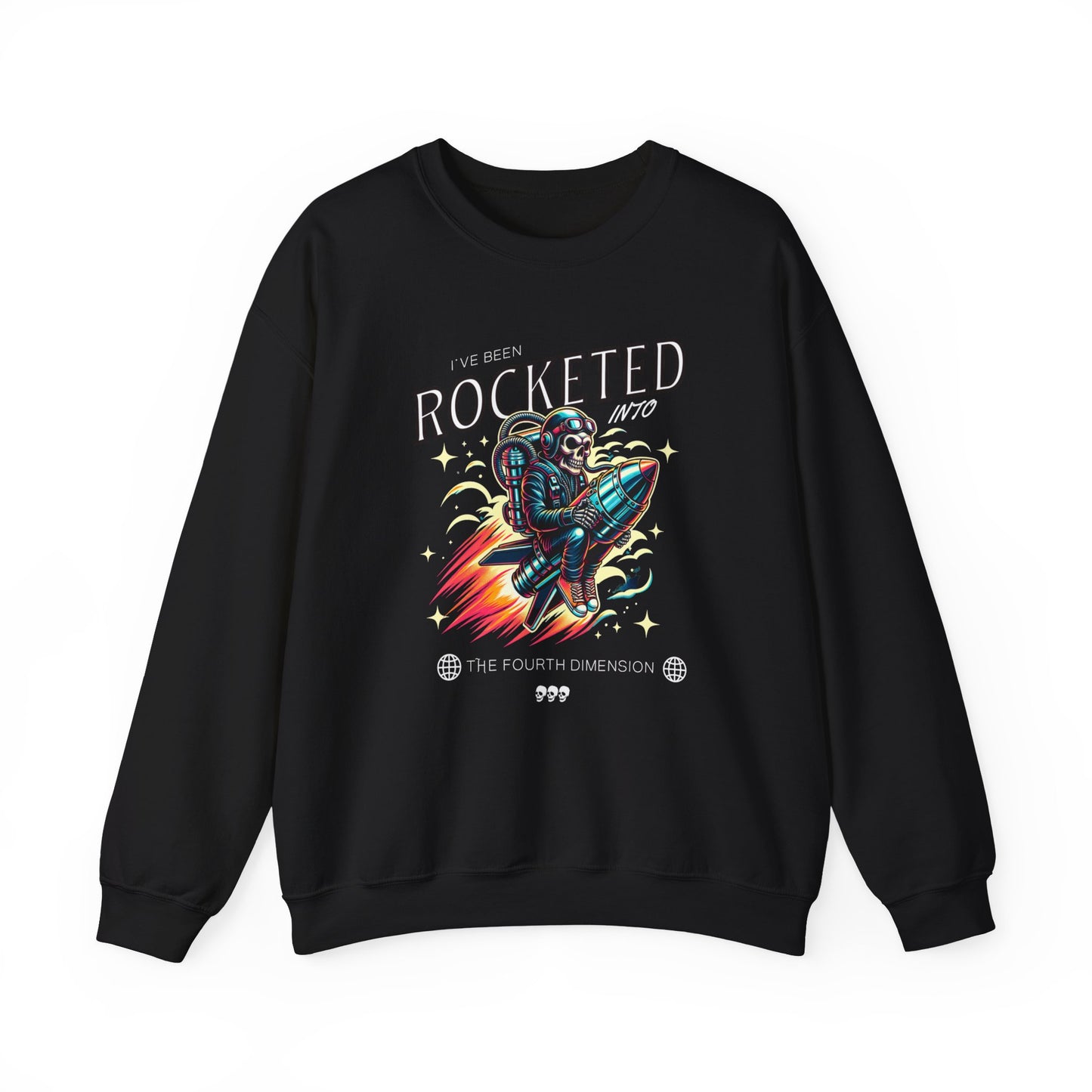 Rocketed Unisex Heavy Blend™ Crewneck Sweatshirt