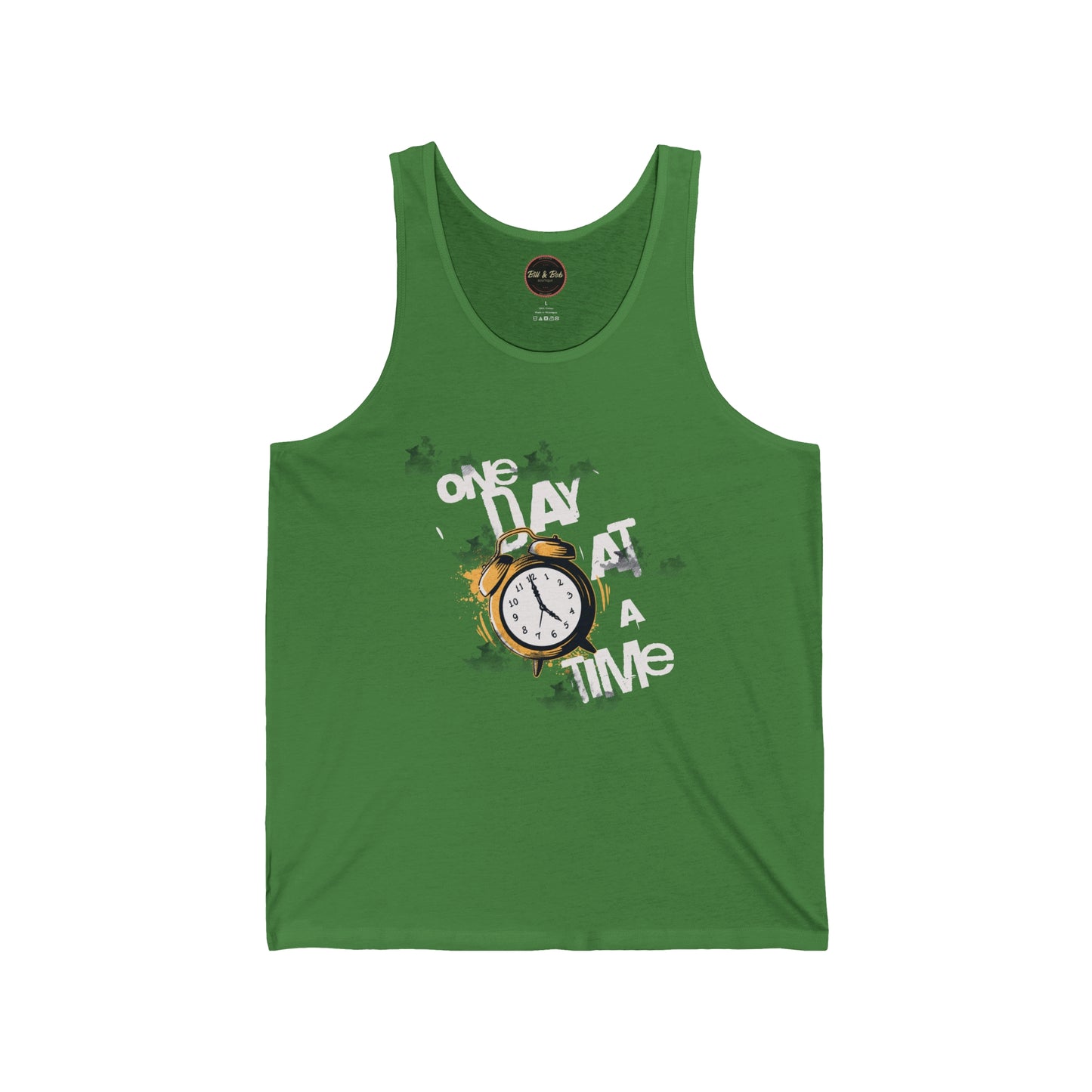 One Day at a Time Unisex Jersey Tank