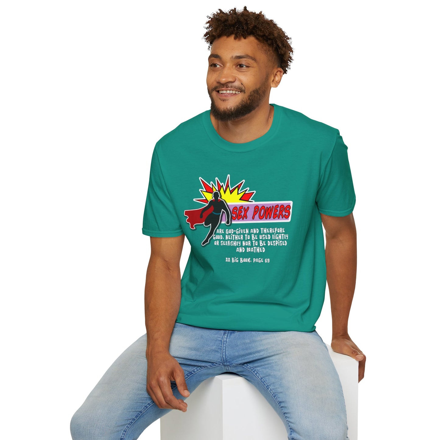 Sex Powers Unisex Softstyle T-Shirt
