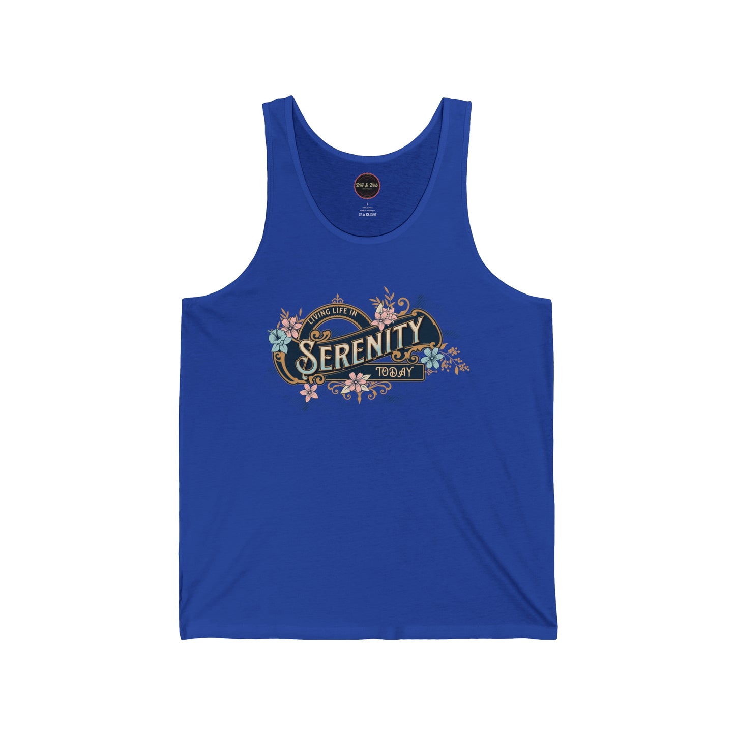 Serenity Today Unisex Jersey Tank