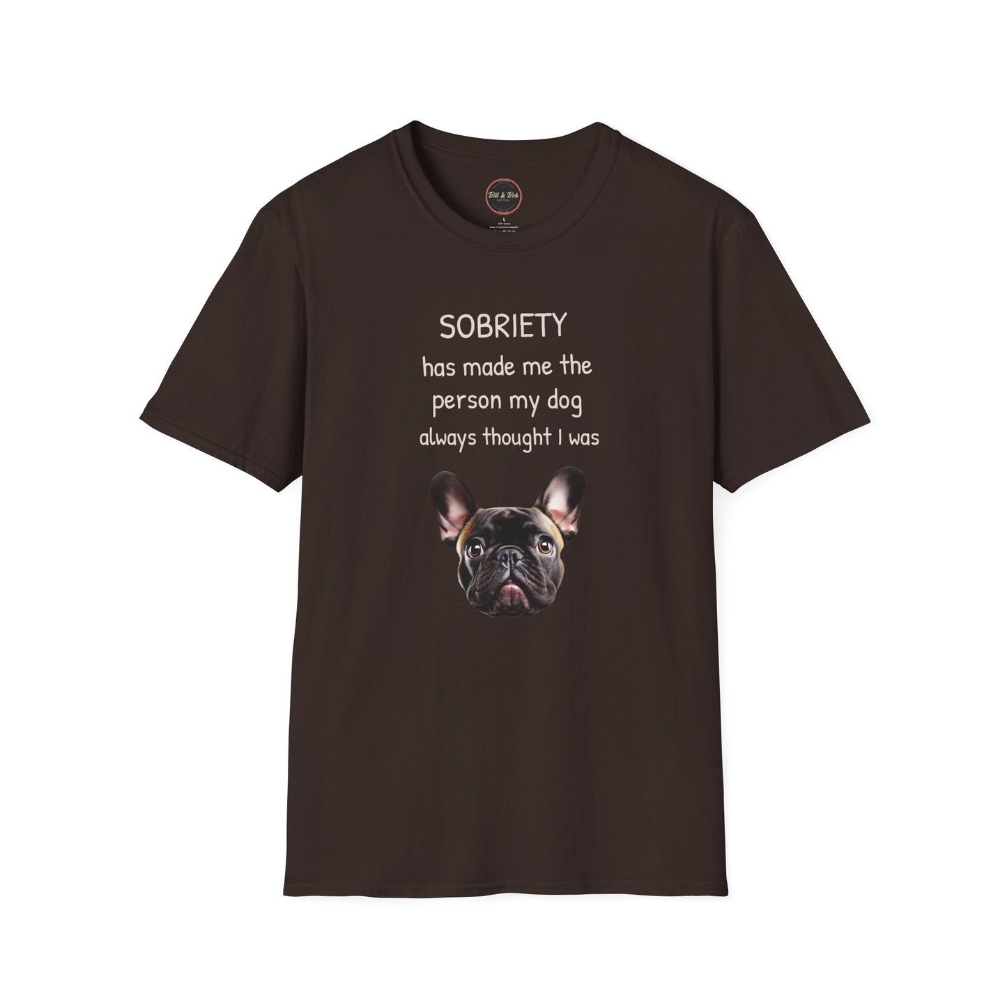 My Dog Knew Unisex Softstyle T-Shirt