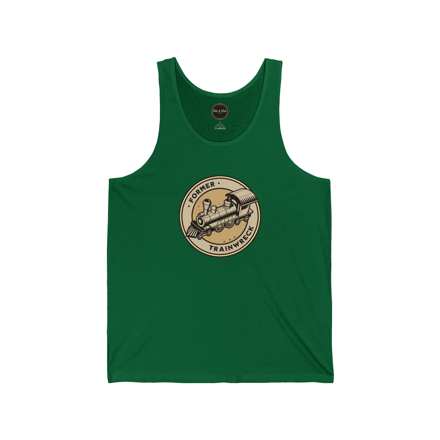 Former Trainwreck Unisex Jersey Tank