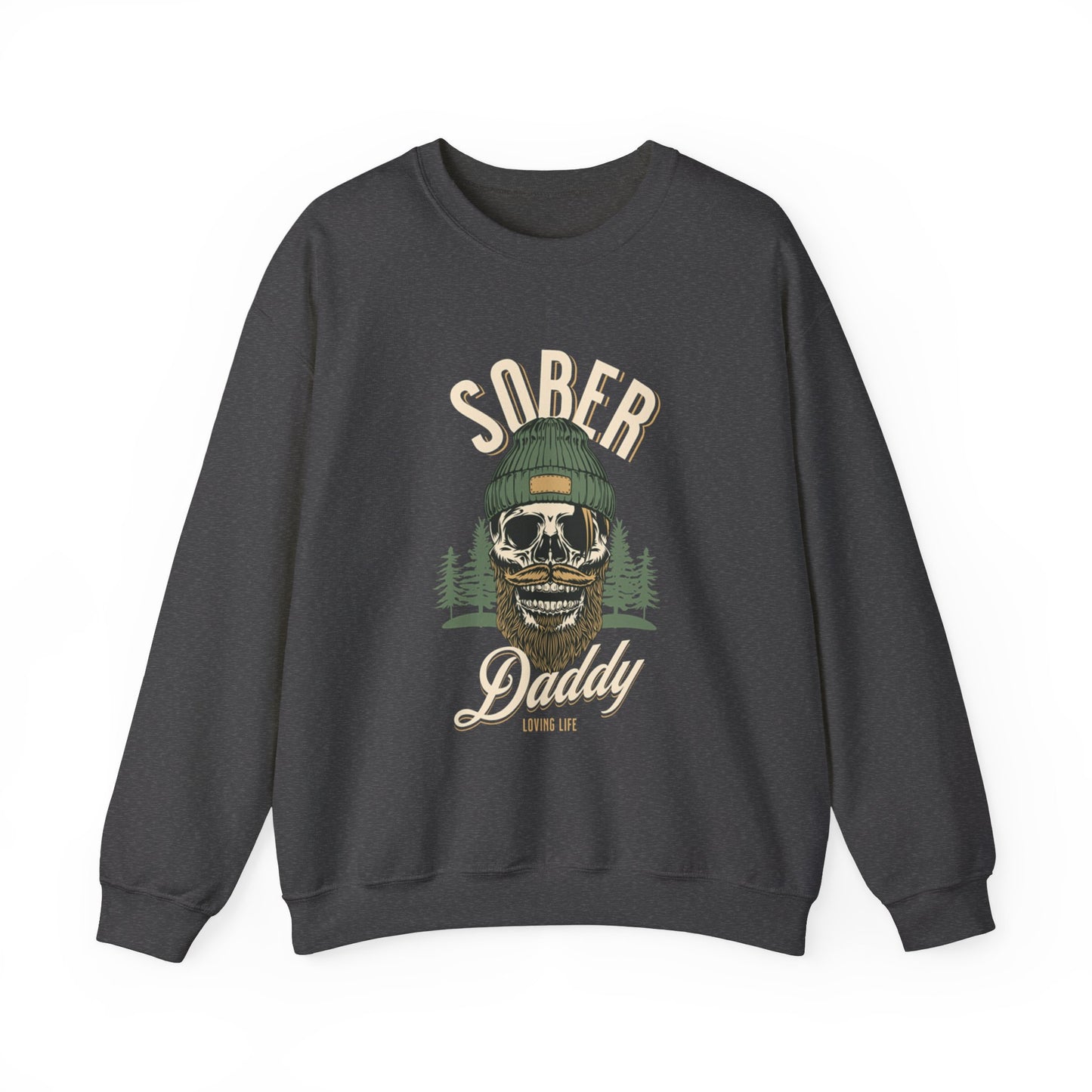 Sober Daddy Unisex Heavy Blend™ Crewneck Sweatshirt