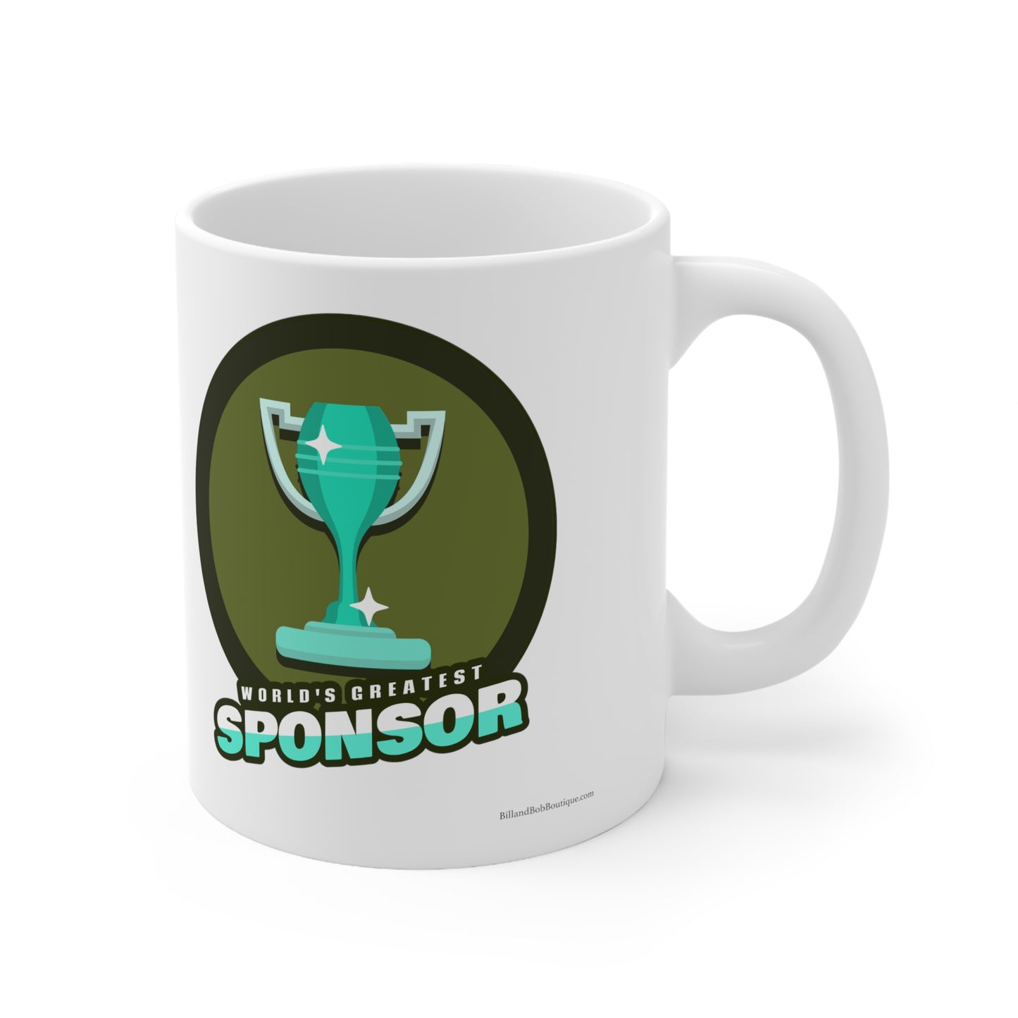 World's Greatest Sponsor Ceramic Mug 11oz