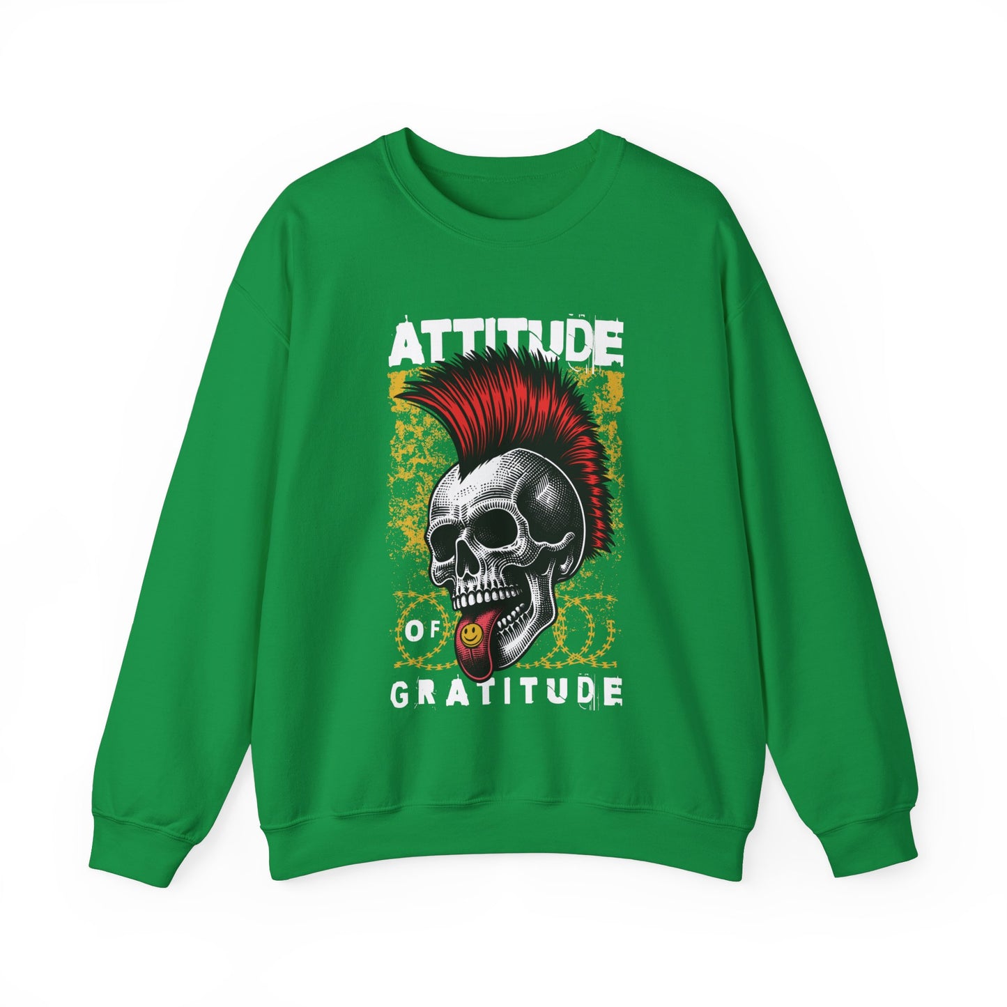 Attitude of Gratitude Unisex Heavy Blend™ Crewneck Sweatshirt