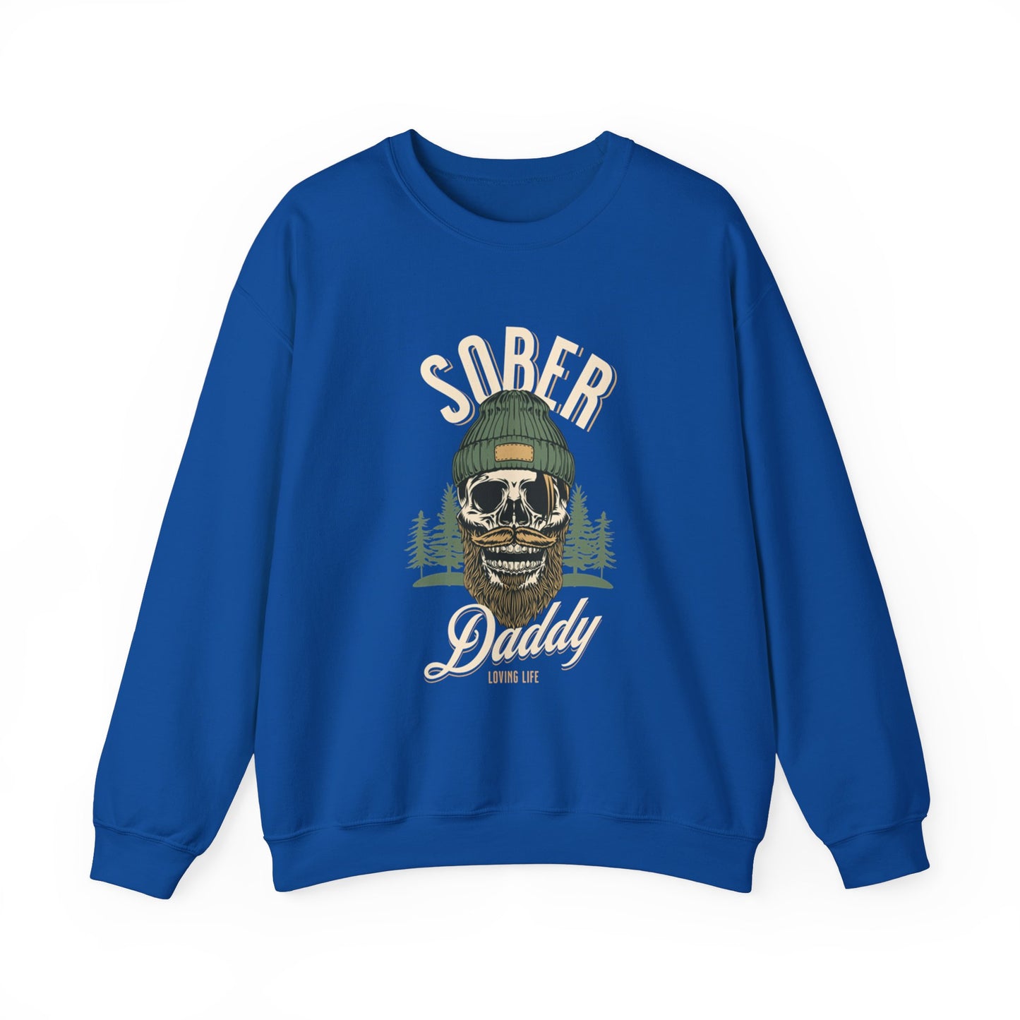 Sober Daddy Unisex Heavy Blend™ Crewneck Sweatshirt