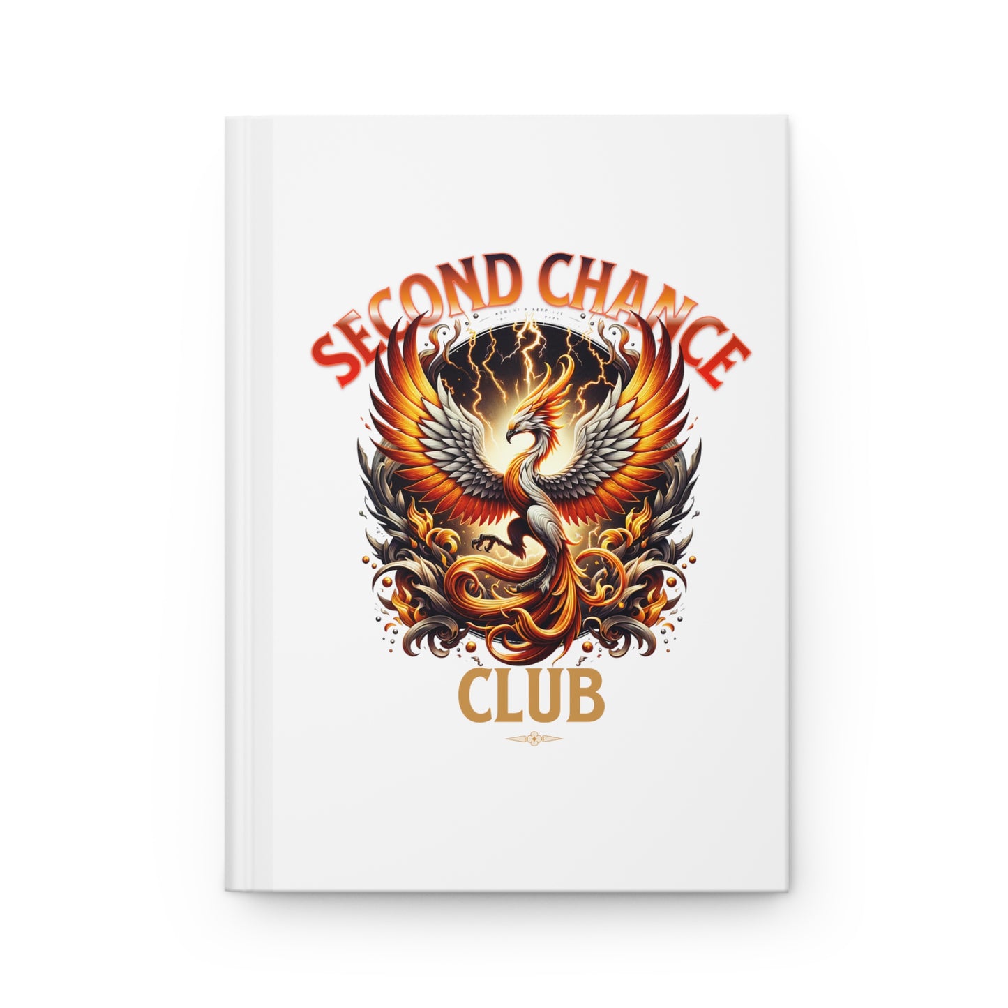 Second Chance Club Hardcover Journal Matte