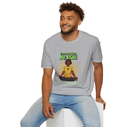 11th Step Junkie Unisex Softstyle T-Shirt