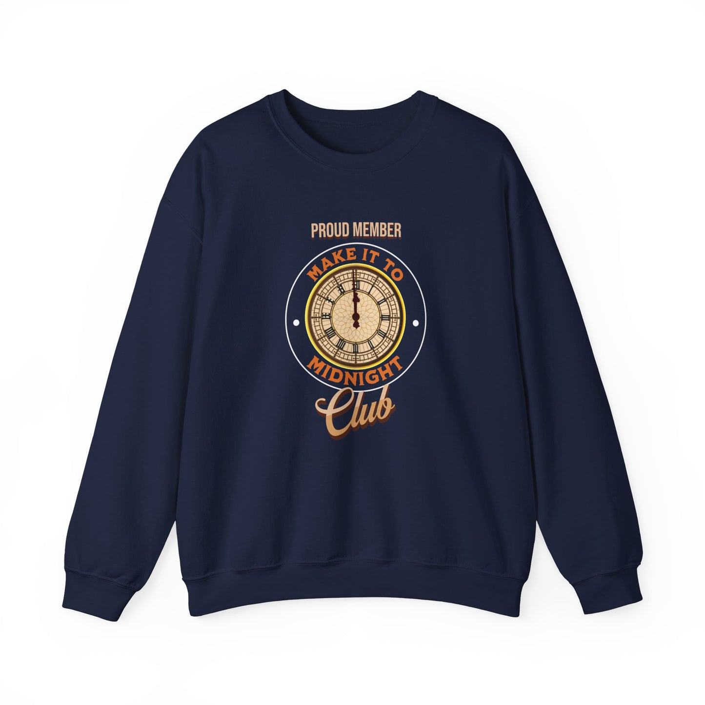 Make it To Midnight Club Unisex Heavy Blend™ Crewneck Sweatshirt