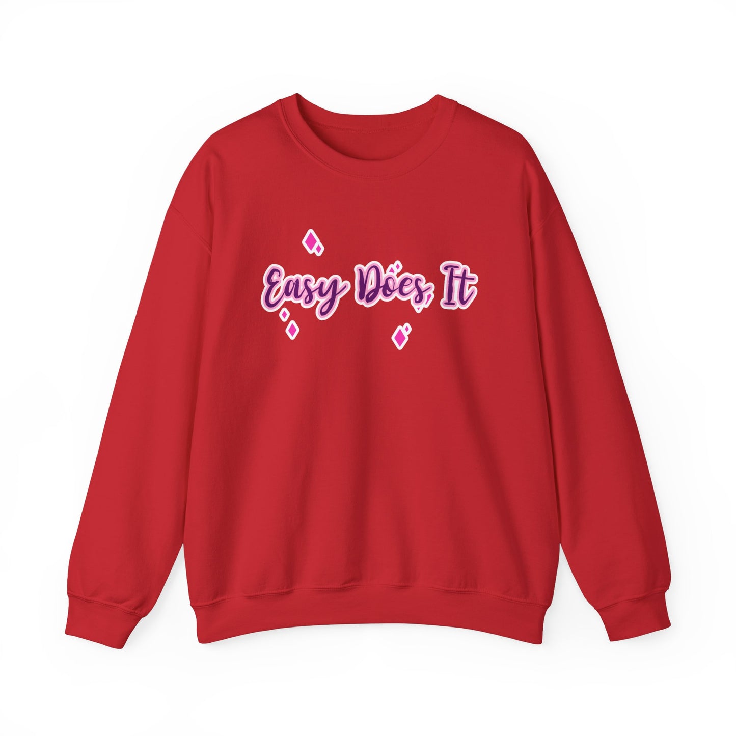 Easy Does It Unisex Heavy Blend™ Crewneck Sweatshirt