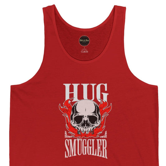 Hug Smuggler Unisex Jersey Tank