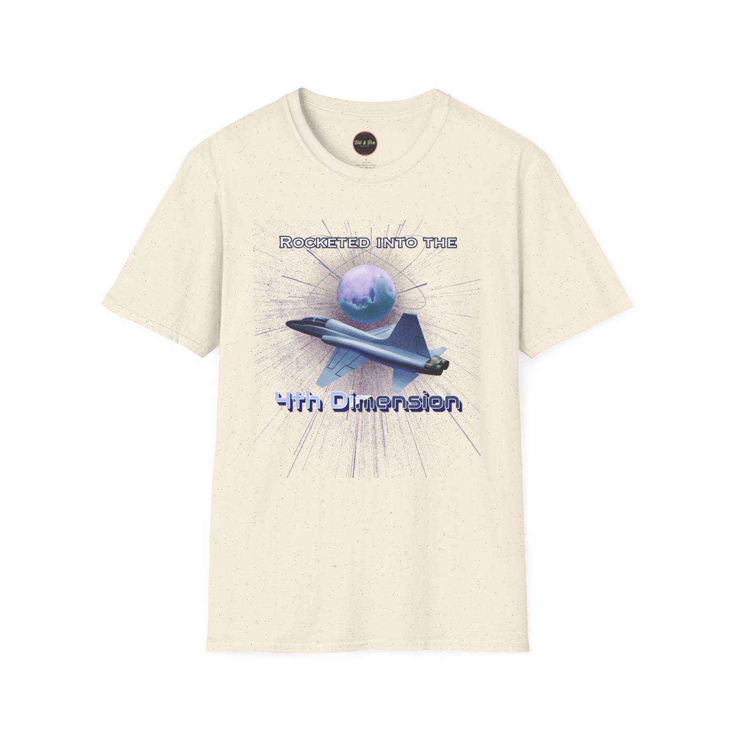 4th Dimension Unisex Softstyle T-Shirt