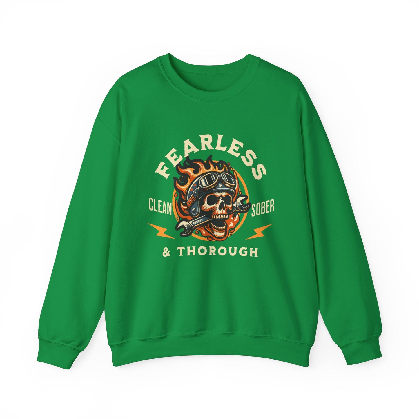 Fearless and Thorough Unisex Heavy Blend™ Crewneck Sweatshirt