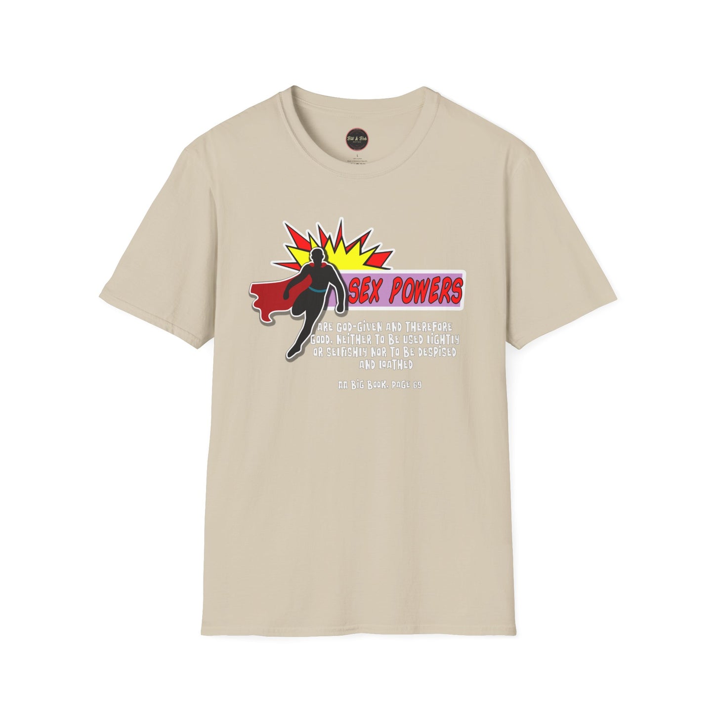 Sex Powers Unisex Softstyle T-Shirt