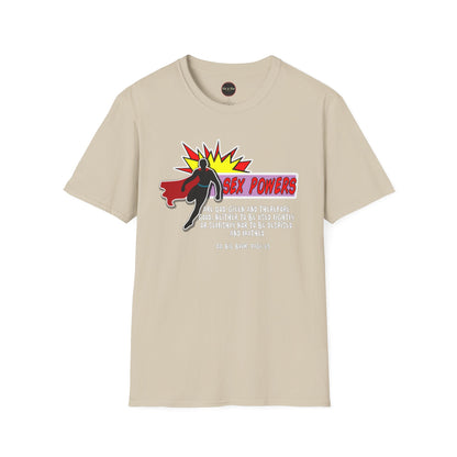 Sex Powers Unisex Softstyle T-Shirt