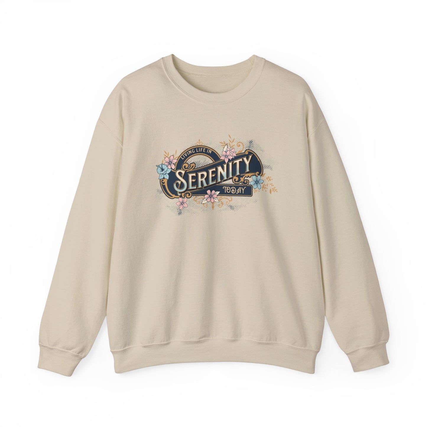 Serenity Today Unisex Heavy Blend™ Crewneck Sweatshirt