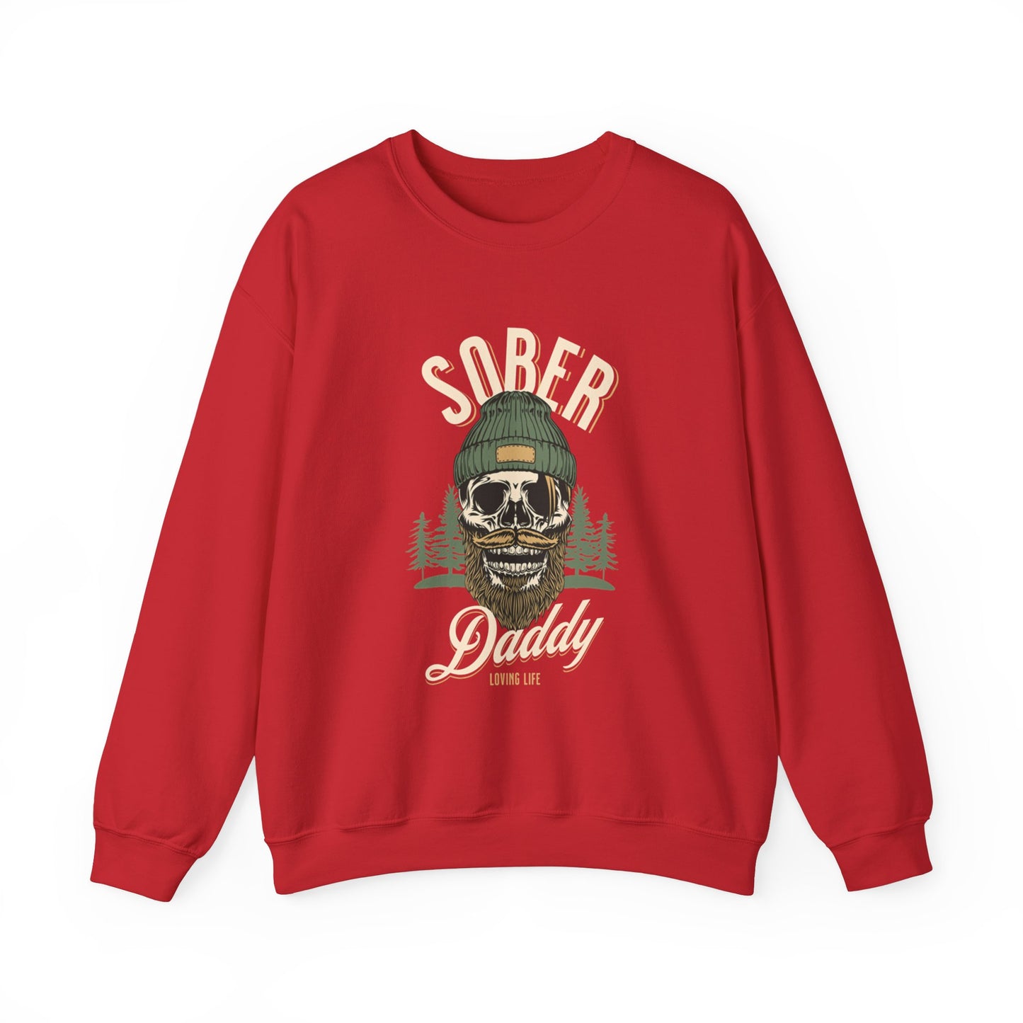 Sober Daddy Unisex Heavy Blend™ Crewneck Sweatshirt