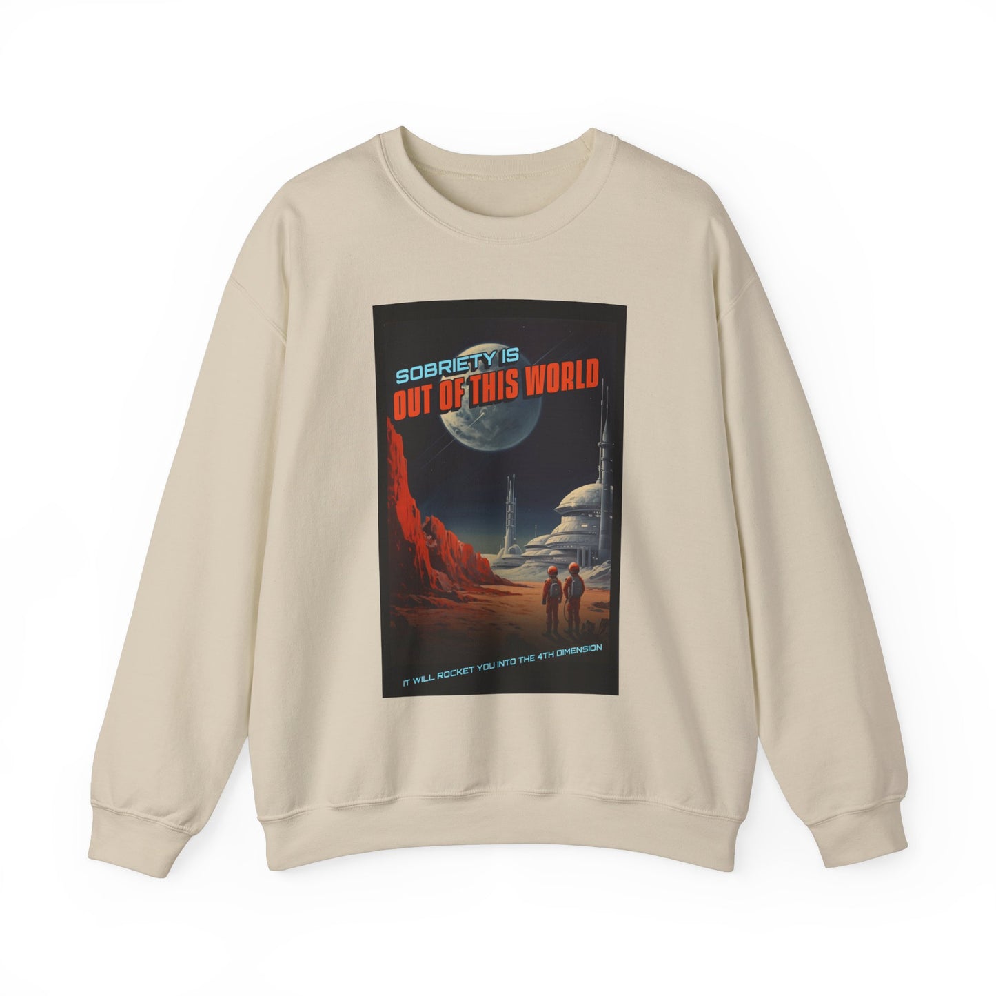 Out of this World Unisex Heavy Blend™ Crewneck Sweatshirt