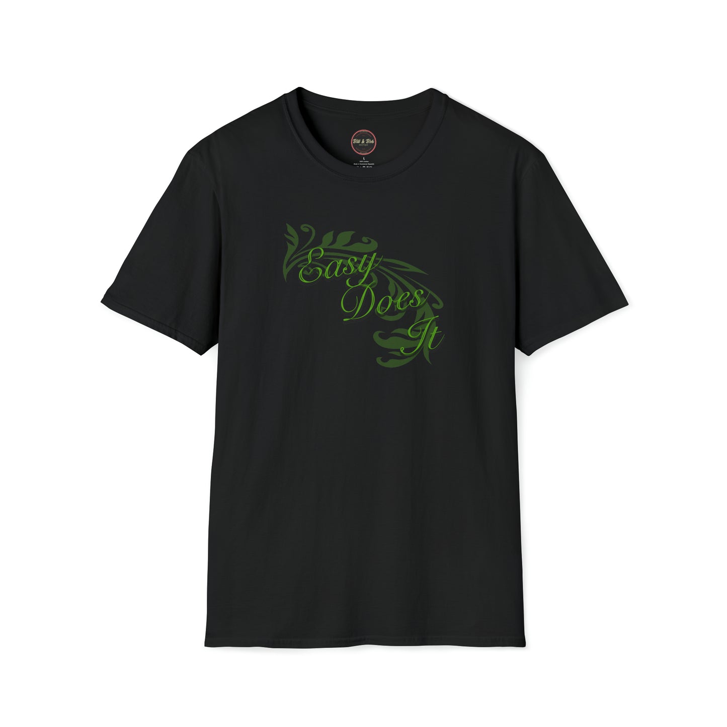 Easy Does It Unisex Softstyle T-Shirt