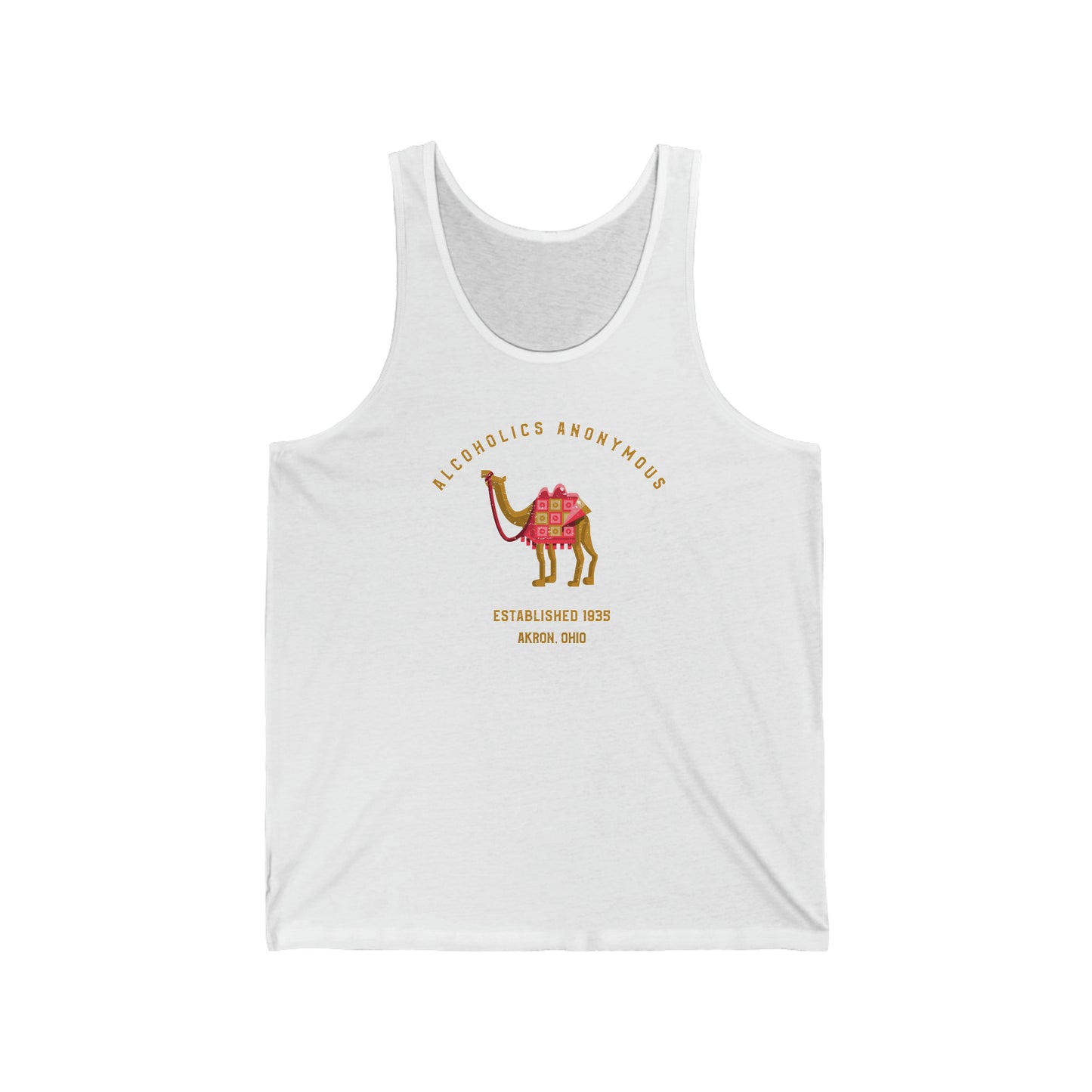 AA Camel Unisex Jersey Tank