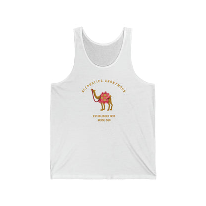 AA Camel Unisex Jersey Tank