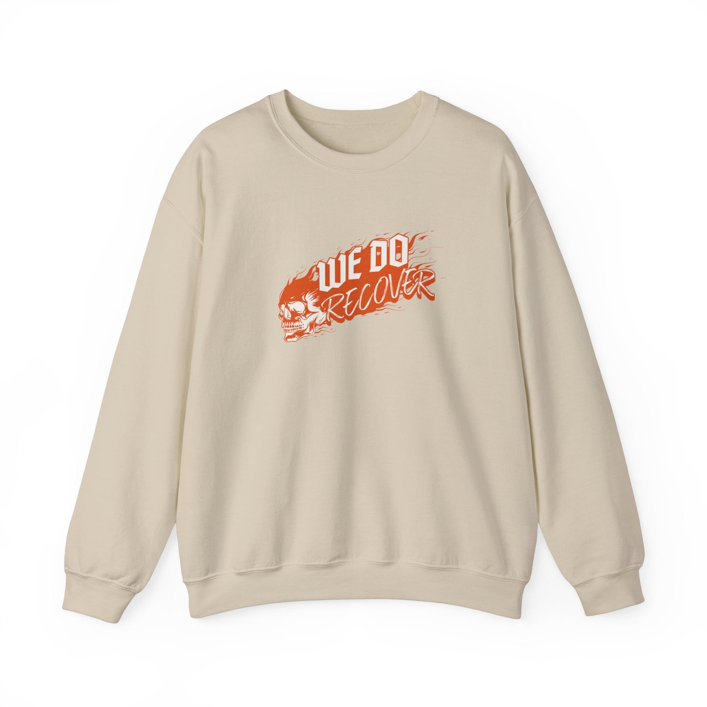 We Do Recover Unisex Heavy Blend™ Crewneck Sweatshirt