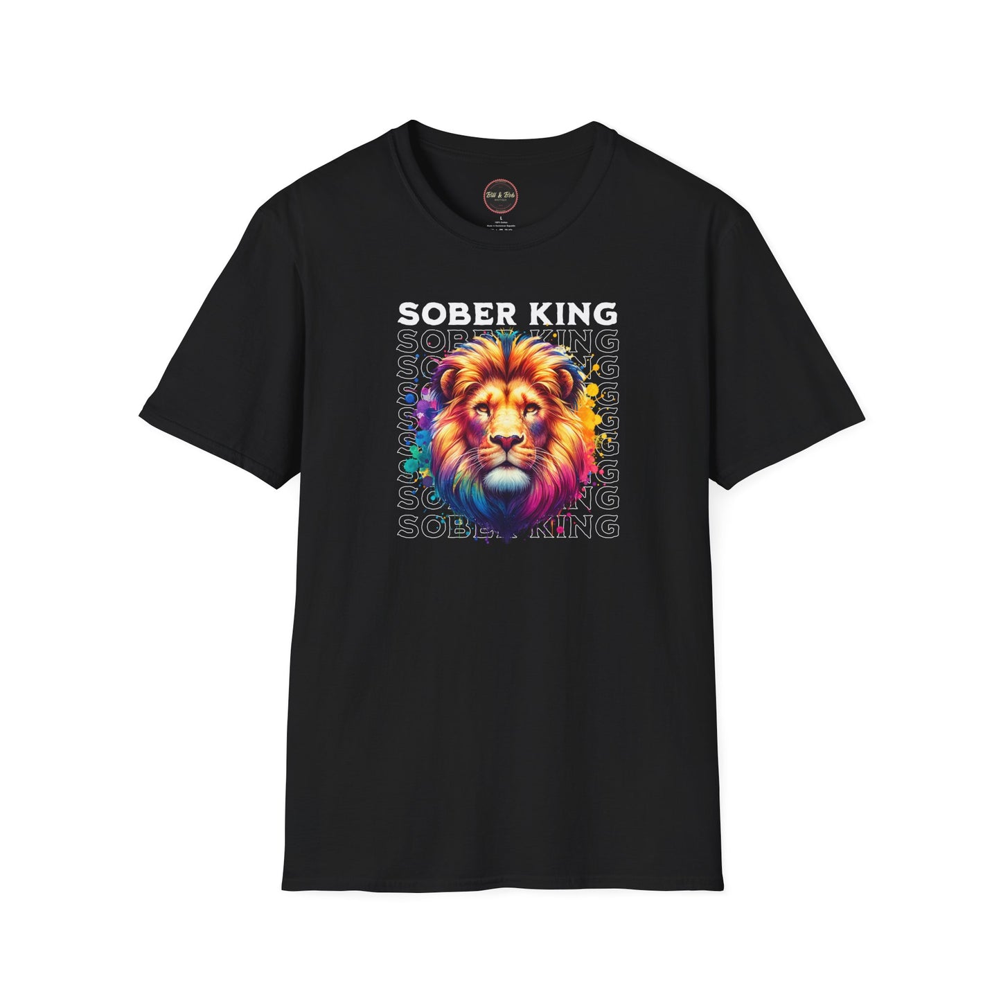 Sober King Unisex Softstyle T-Shirt