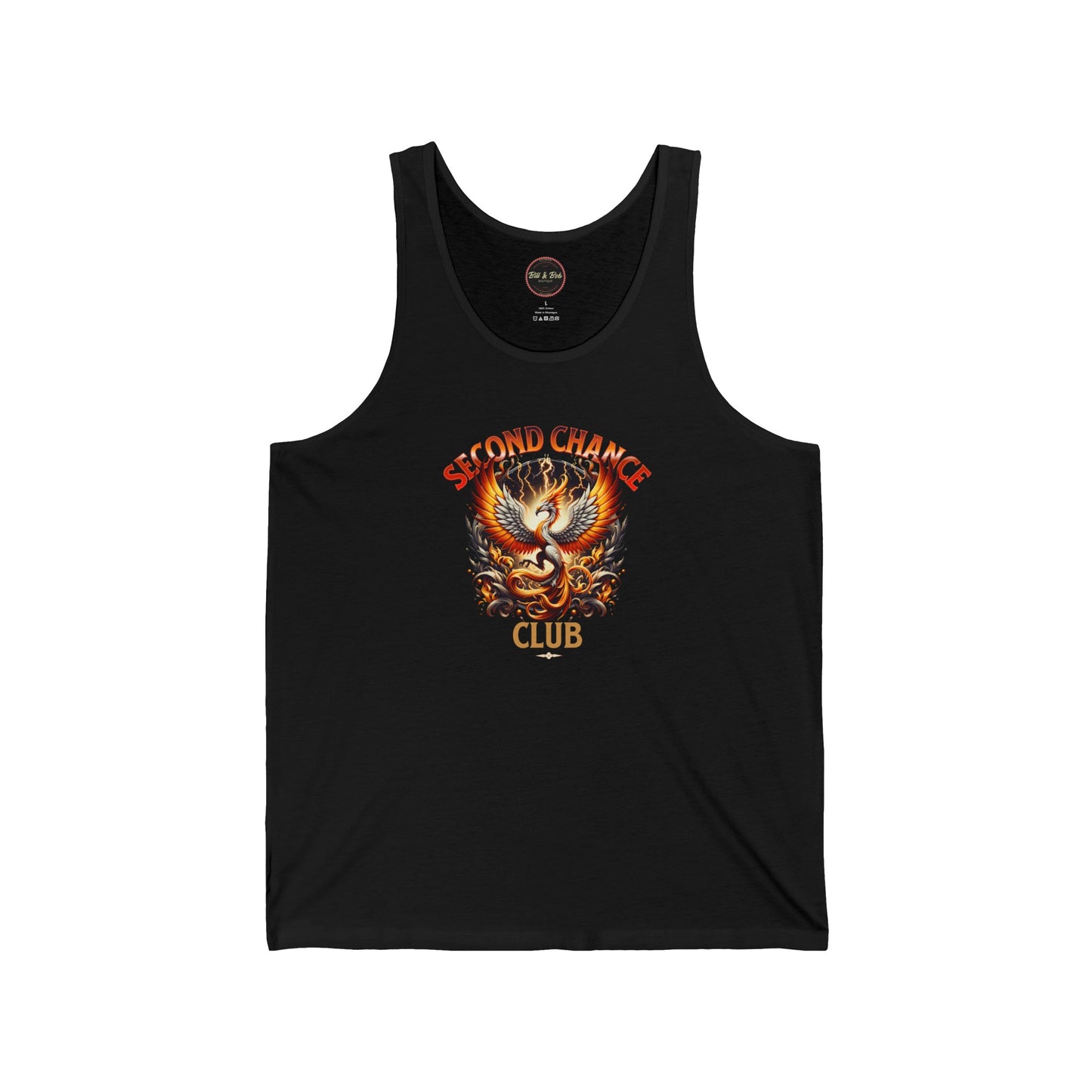 Second Chance Club Unisex Jersey Tank