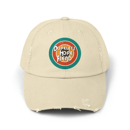 Dopeless Hope Fiend Unisex Distressed Cap