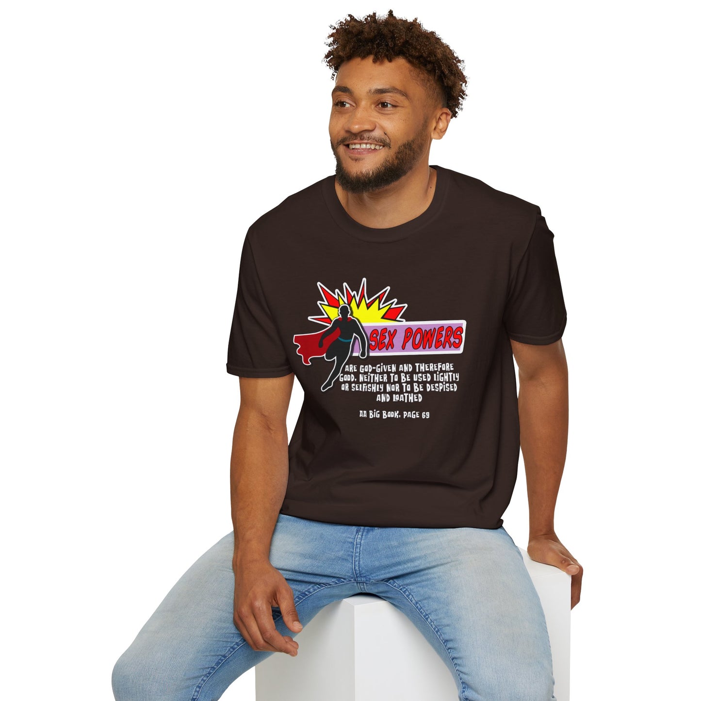 Sex Powers Unisex Softstyle T-Shirt