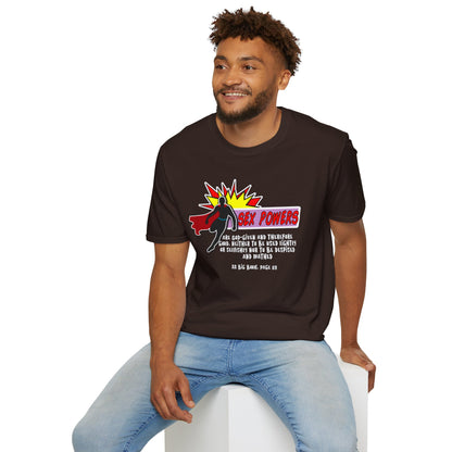 Sex Powers Unisex Softstyle T-Shirt